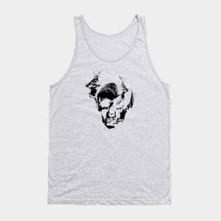 Burning Skull Tank Top